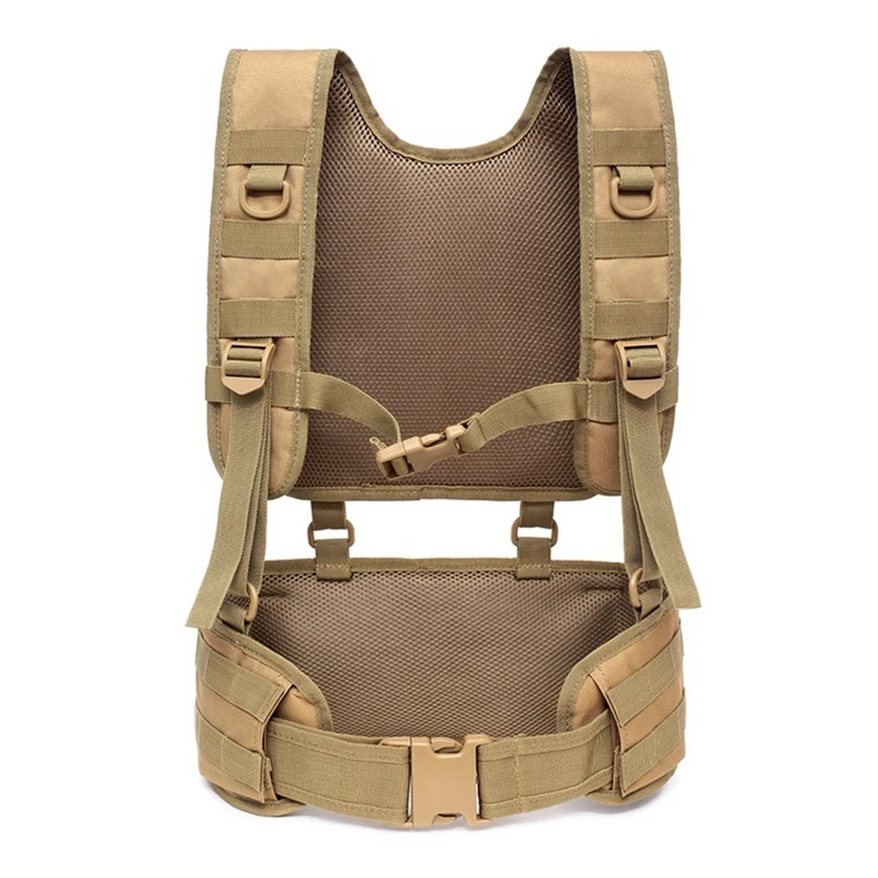 Outdoor Hunting Vest - سترة تكتيكية قابلة للفصل بنظام مولي،