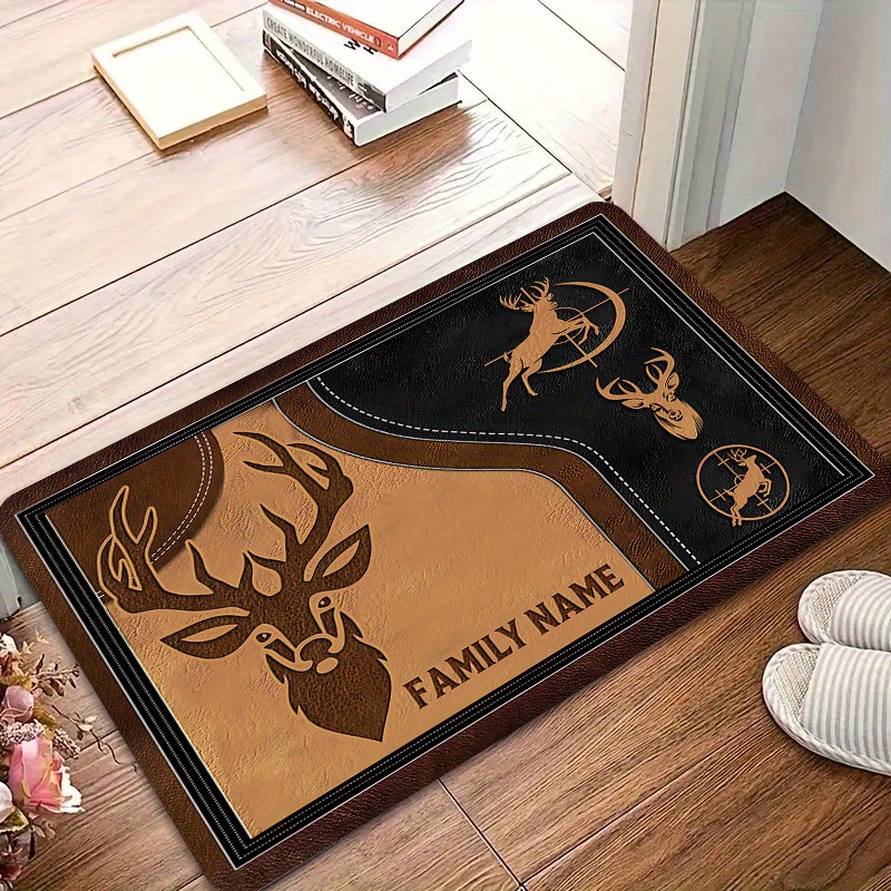 Hunting Outdoor Rug - سجادة باب خارجية بتصميم جمجمة الأيل