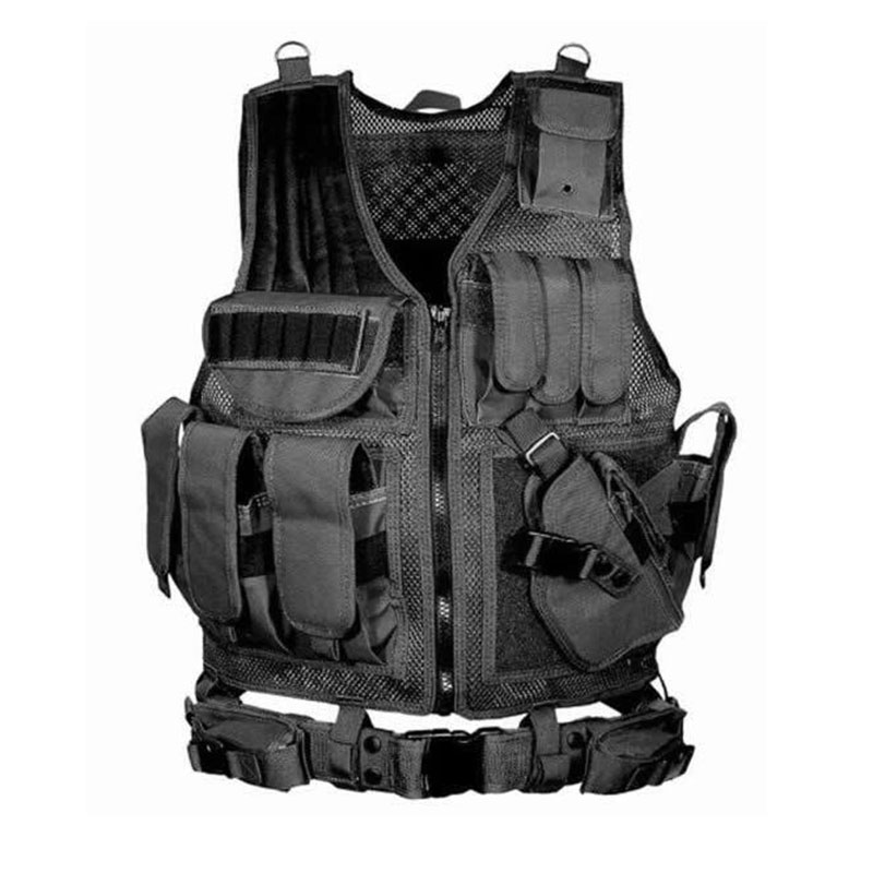 Outdoor Hunting Vest - قابل للتعديل مول التكتيكية سترة الأمن