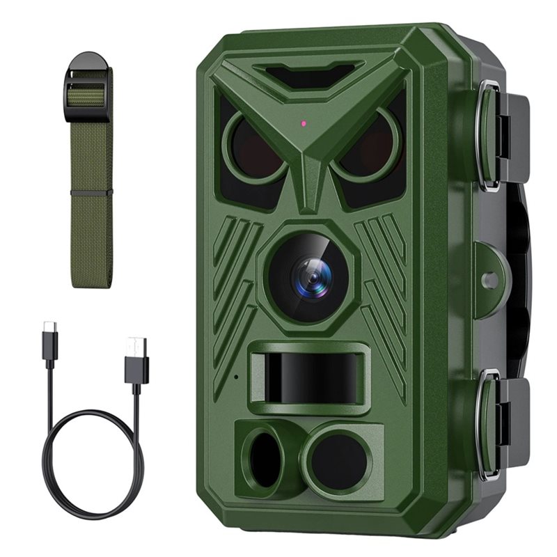 Trail Camera Infrared - كاميرا BTLIFE لمراقبة الحياة البرية بدقة