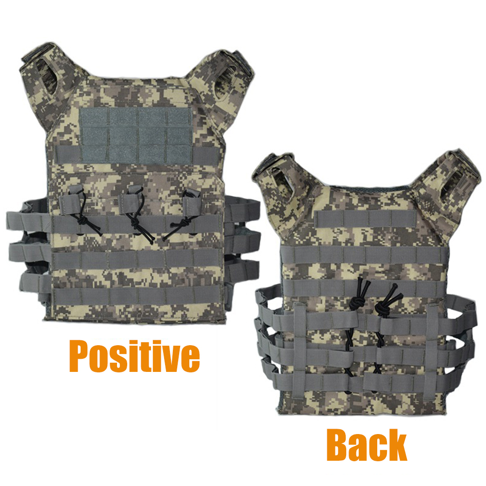 Outdoor Hunting Vest - سترة تكتيكية عسكرية خفيفة الوزن مقاومة