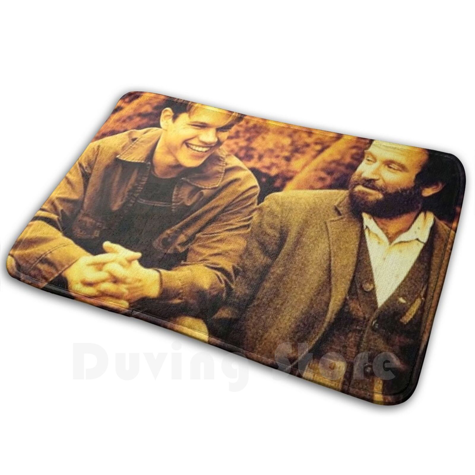 Hunting Outdoor Rug - ويليامز مات ديمون ملصق السجاد حصيرة
