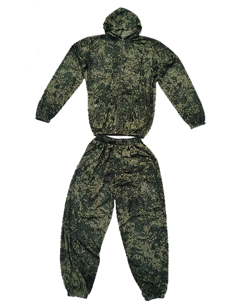 Hunting Outdoor Apparel - بدلة صيفية خفيفة الوزن بنمط التمويه