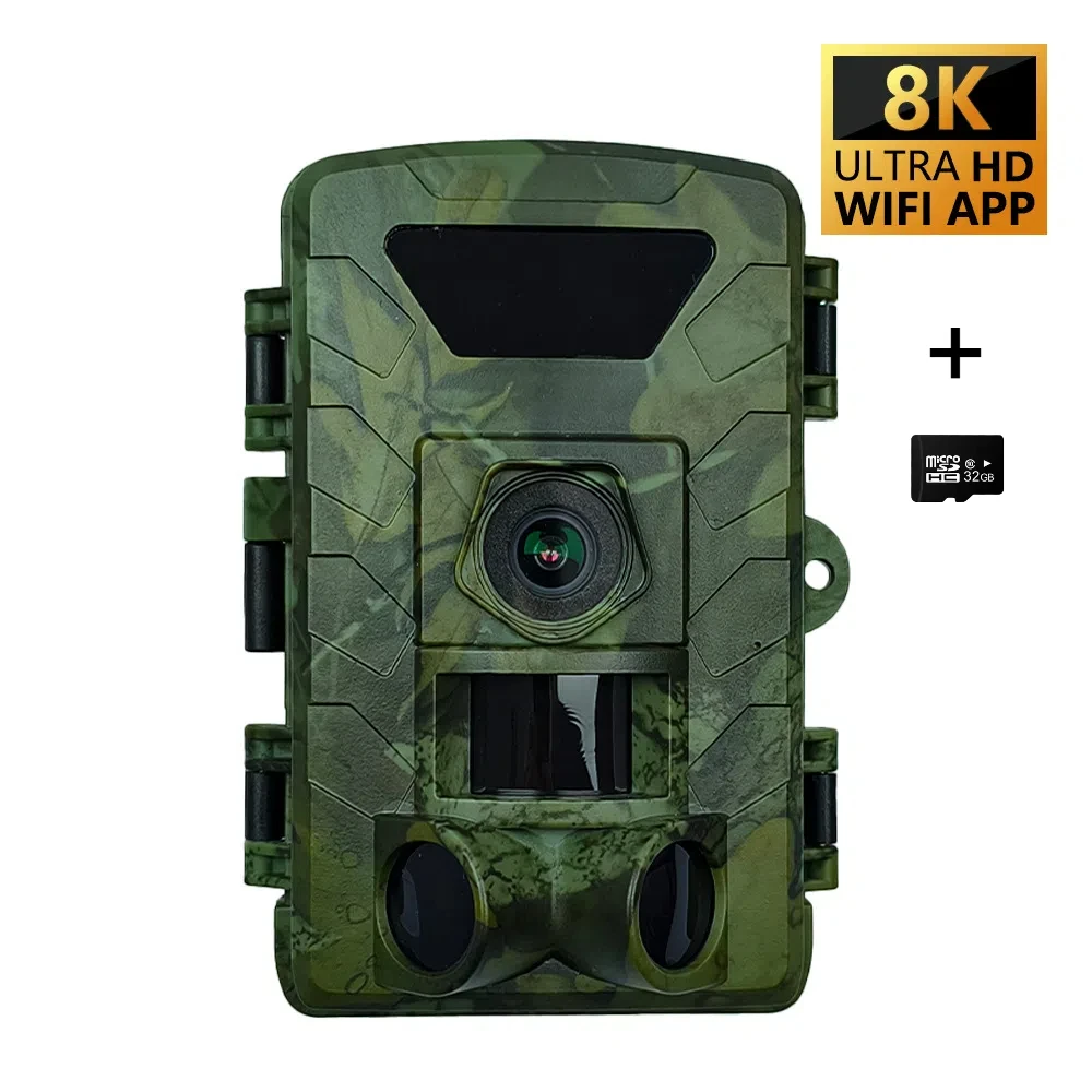 Trail Camera Infrared - كاميرا IP803W 8K WiFi - IP66