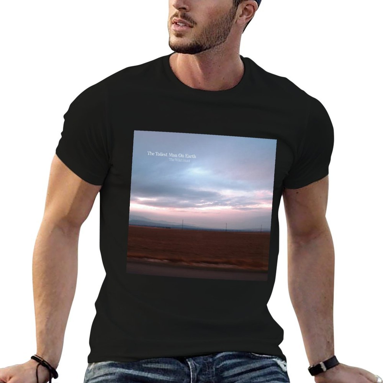 Wildman Hunting & Outdoor Robertson Photos - تي شيرت The Tallest Man On