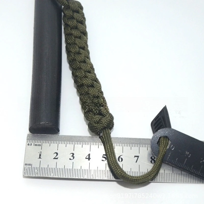 Fire Starter Waterproof - 20*120 مللي متر كبيرة الحجم مقاوم