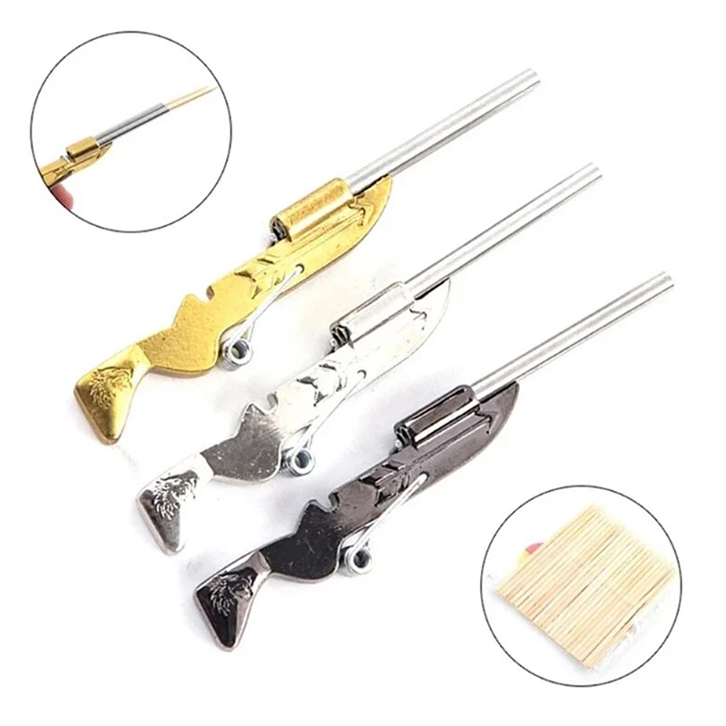 Outdoor Hunting Gifts - مسدس المسواك الصغير guntoyy ، ألعاب