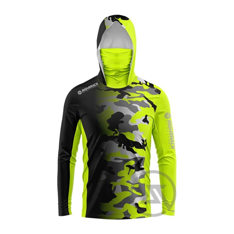 Hunting Outdoor Apparel - مسار اليمين-ملابس صيد ، هودي قابلة