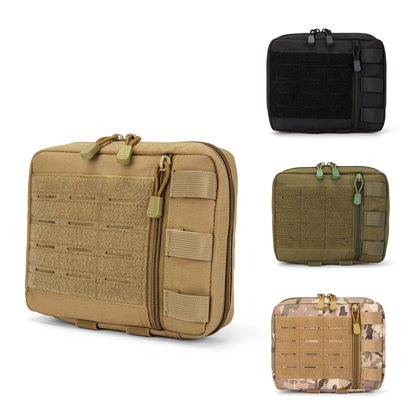 Outdoor Hunting Packs - حقيبة تكتيكية MOLLE متعددة الأغراض مقطوعة