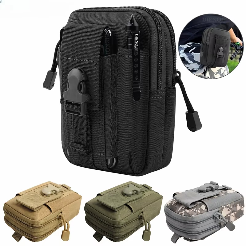 Outdoor Hunting Packs - حقيبة خصر خارجية، حافظة هاتف تكتيكية،