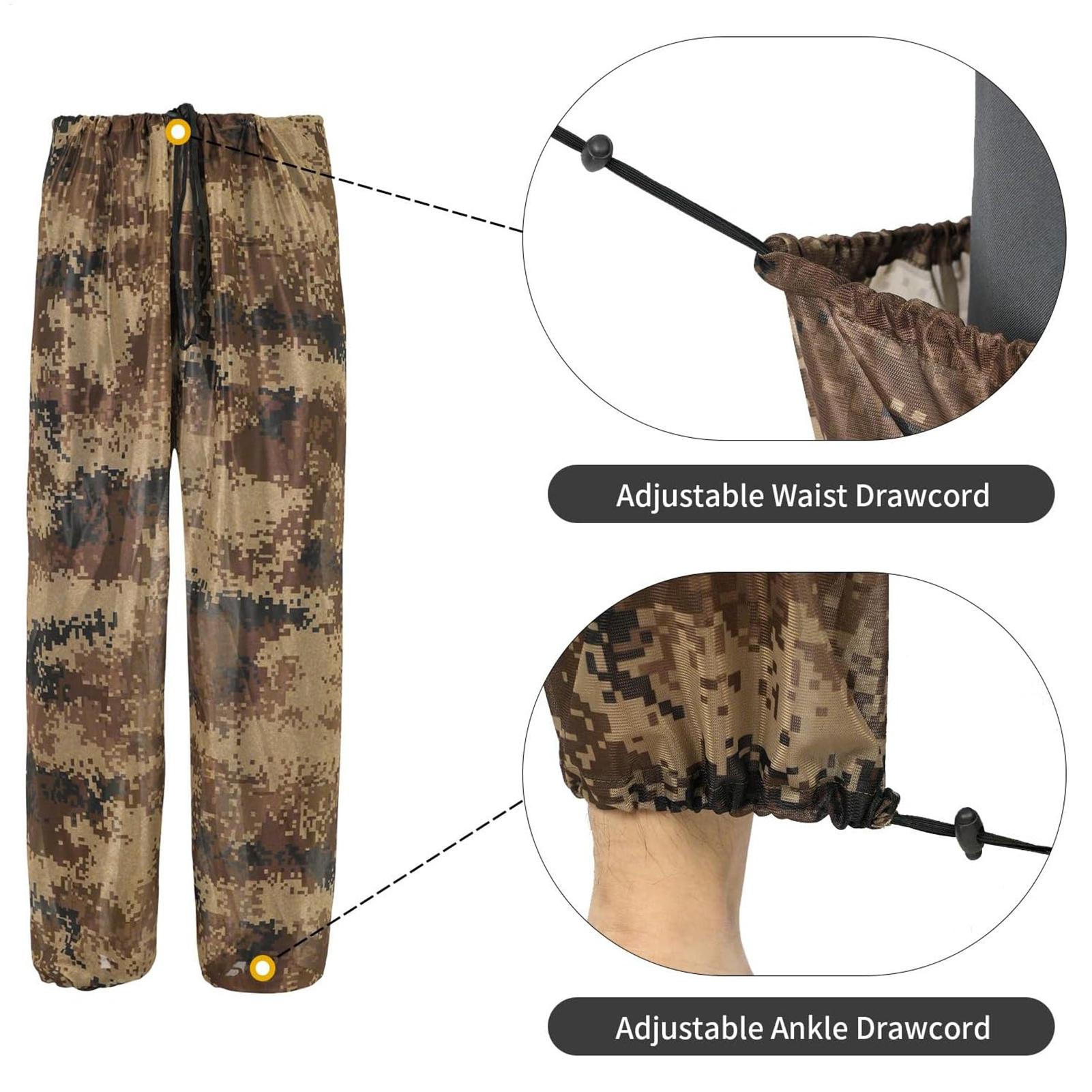 Hunting Outdoor Apparel - ملابس صيد للرجال مقاومة للحشرات مع