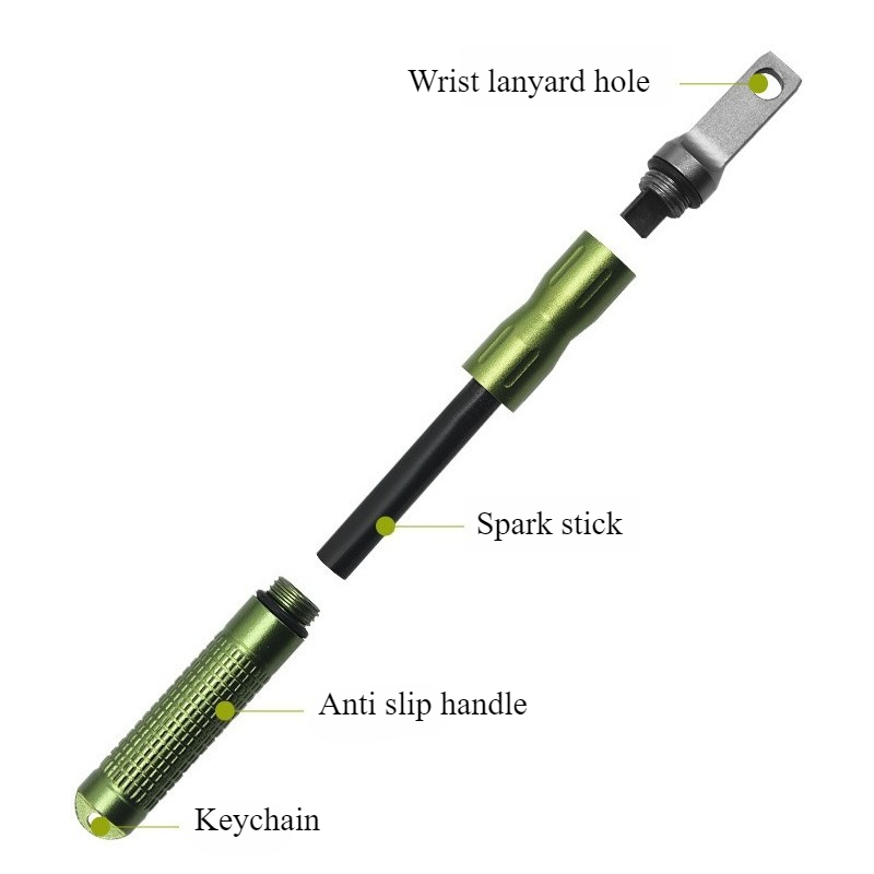 Fire Starter Waterproof - أداة إشعال النار المحمولة المقاومة للماء