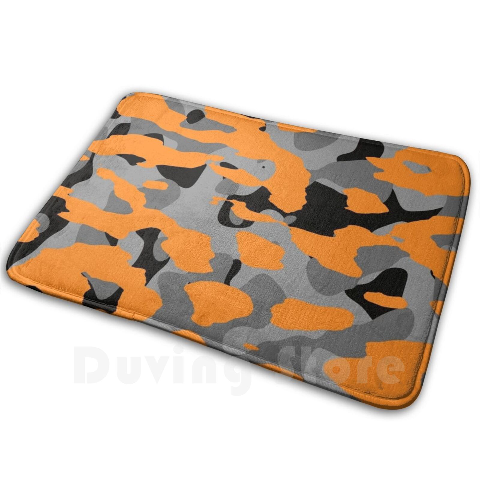 Hunting Outdoor Rug - البرتقال كامو حصيرة البساط السجاد المضادة