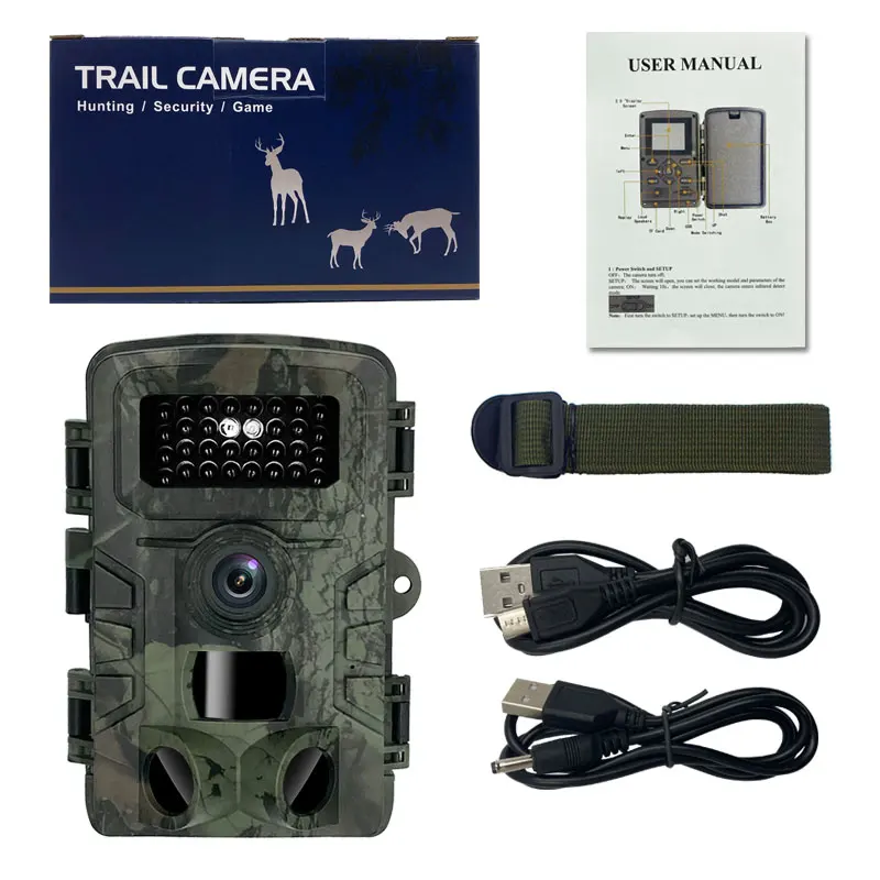 Trail Camera Infrared - كاميرا تعقب الصيد PR700 مع الأشعة