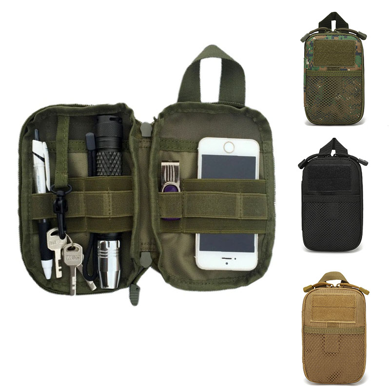 Outdoor Hunting Packs - حقيبة تكتيكية EDC Molle صغيرة محمولة