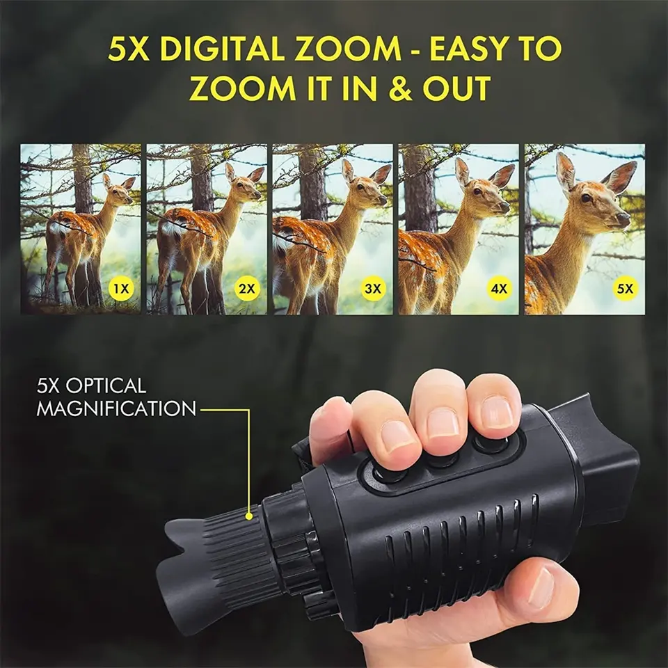 Outdoor Hunting Videos - منظار أحادي العين للصيد بدقة 1080