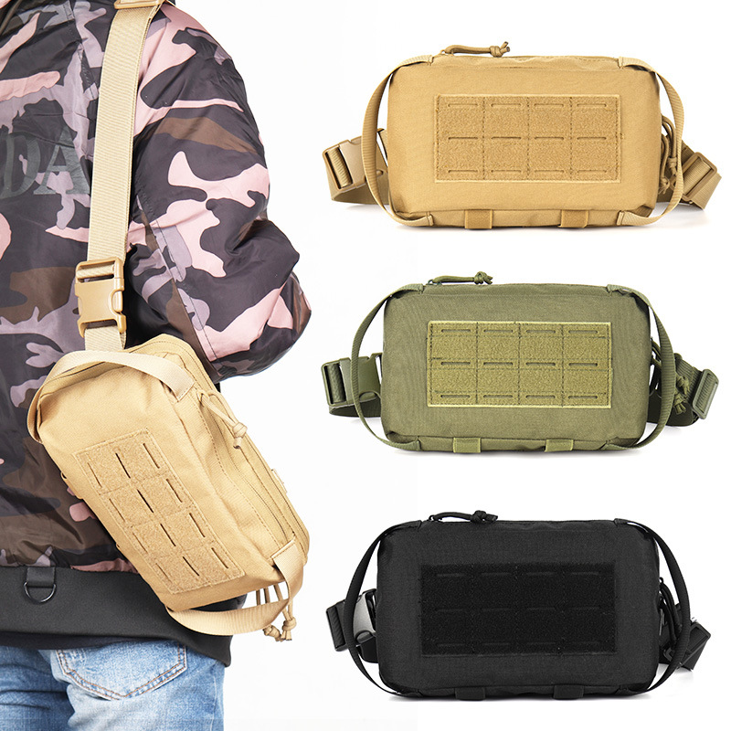 Outdoor Hunting Packs - حقيبة خصر رياضية من النايلون ،