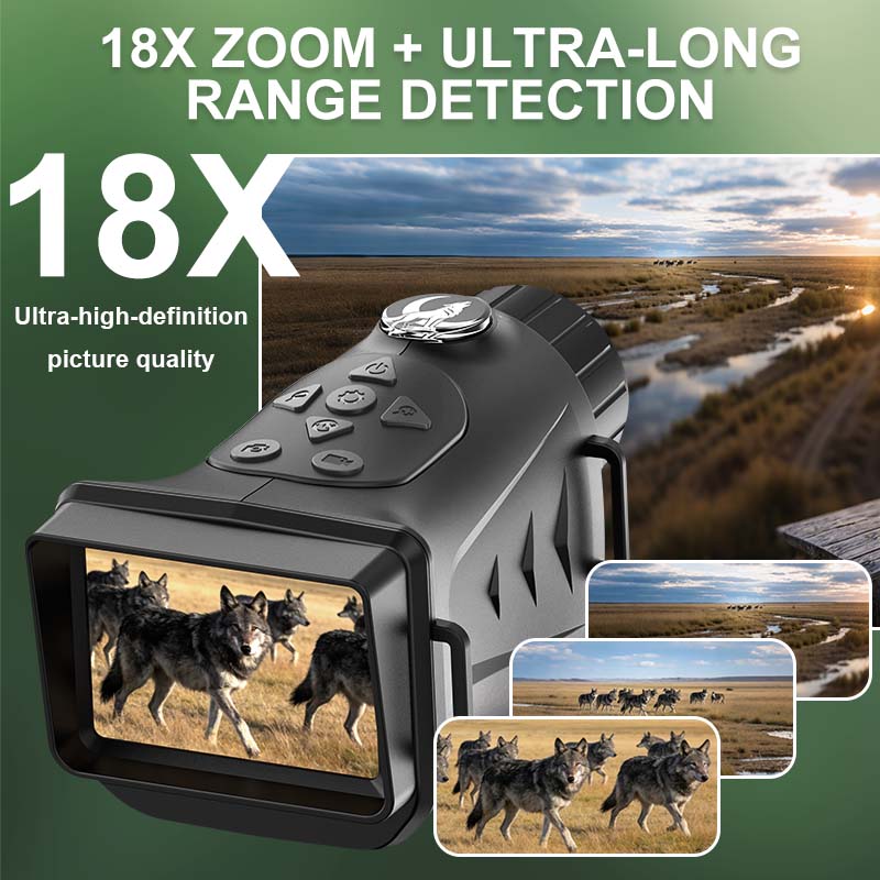 Outdoor Hunting Videos - منظار أحادي العين ZIYOUHU NV380 للرؤية