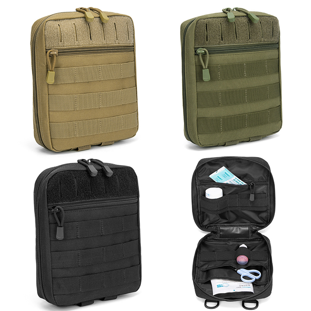 Outdoor Hunting Kit - حقيبة تكتيكية متعددة الاستخدامات للإسعافات الأولية
