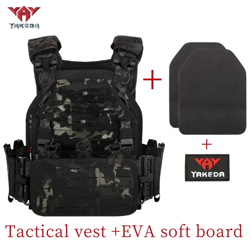 Outdoor Hunting Vest - سترة تكتيكية YAKEDA 6094 قابلة للفصل