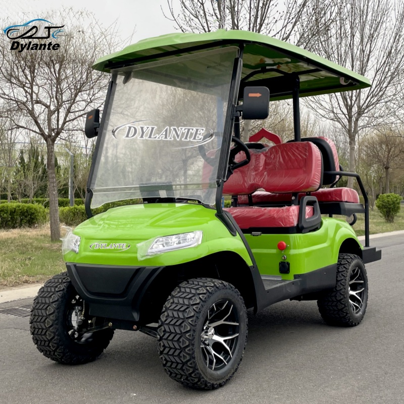 Outdoor Hunting Vehicle - عربة جولف كهربائية قانونية على الطرق