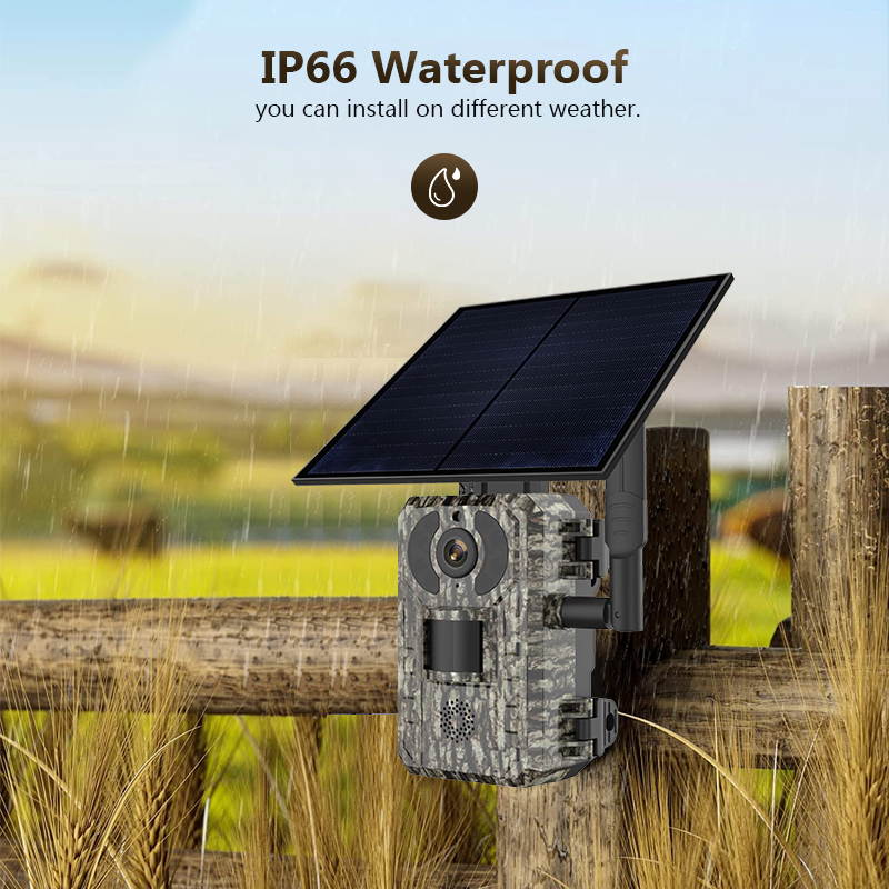 Trail Camera Infrared - كاميرا لعبة درب للصيد في الحياة