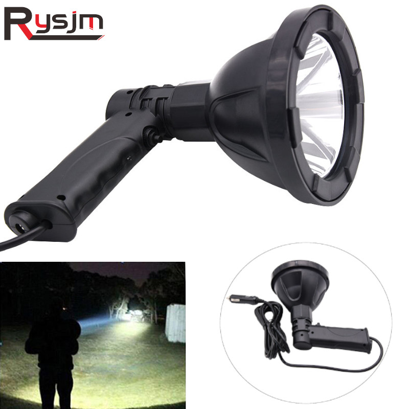 Outdoor Hunting Vehicle - 12 فولت عالية الطاقة يده ضوء