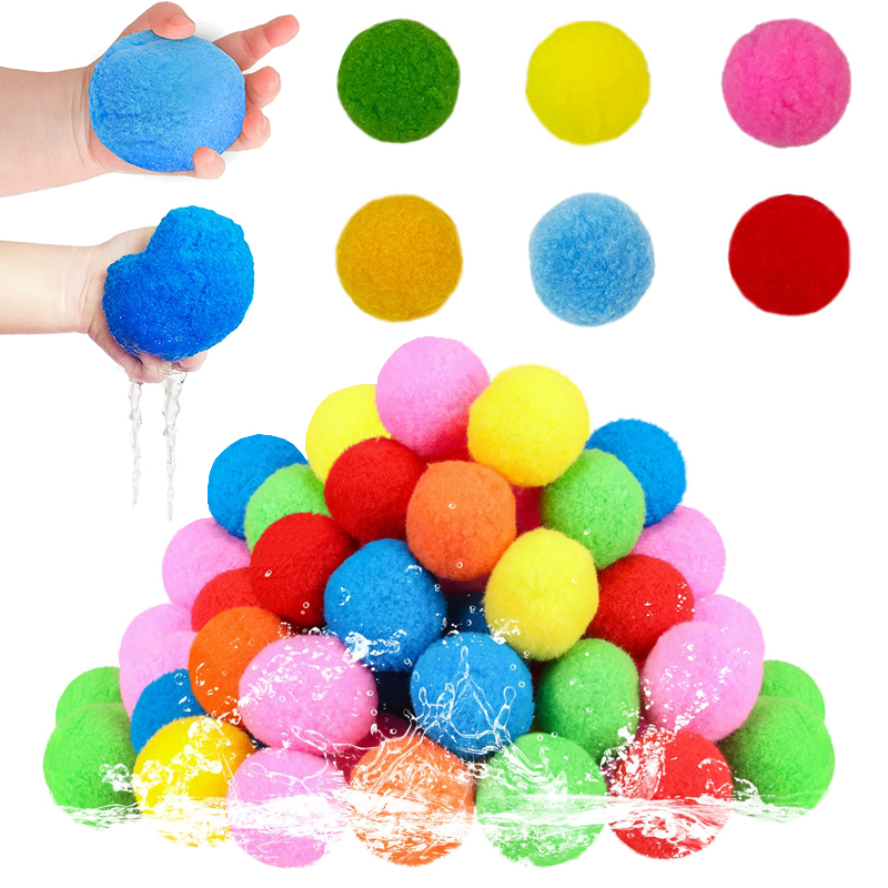 Outdoor Hunting Toys - Tmz-كرات ماء ناعمة وآمنة للأطفال ،