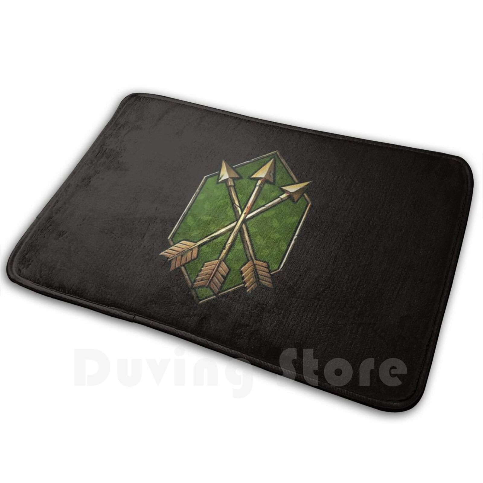Hunting Outdoor Rug - Gwent-Scoia'tael Faction شعار السجاد حصيرة البساط