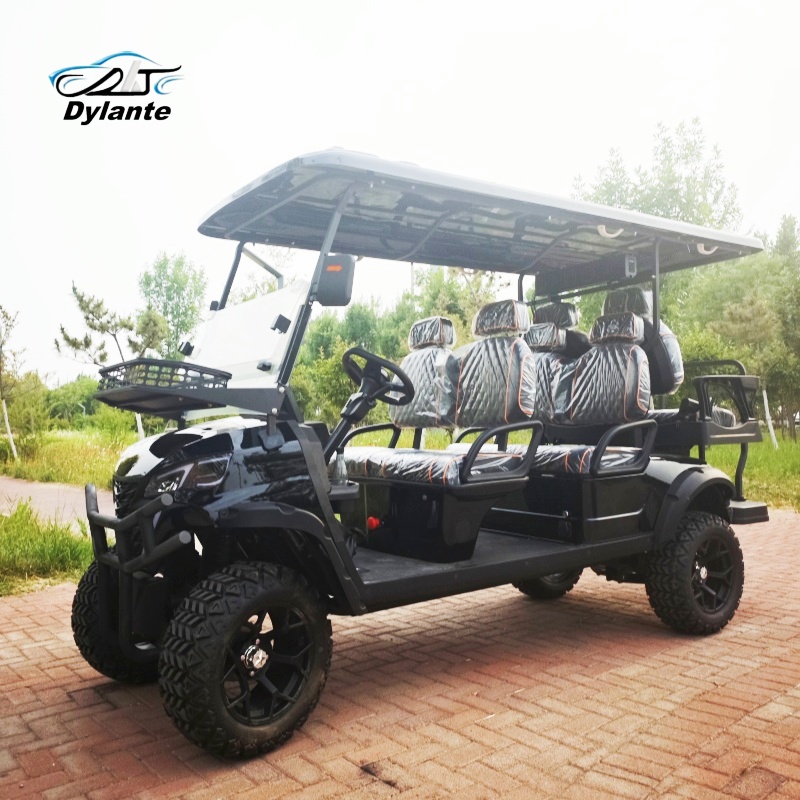 Outdoor Hunting Vehicle - عربة جولف كهربائية بستة مقاعد متعددة