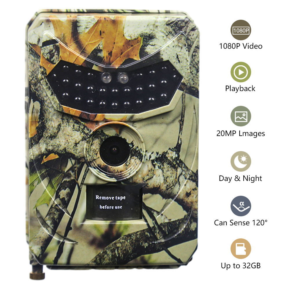 Trail Camera Infrared - 20MP 1080P PR100 كاميرا تعقب 940nm