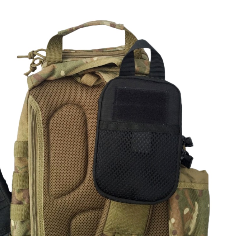 Outdoor Hunting Packs - حقيبة EDC Molle صغيرة للخصر، حقيبة