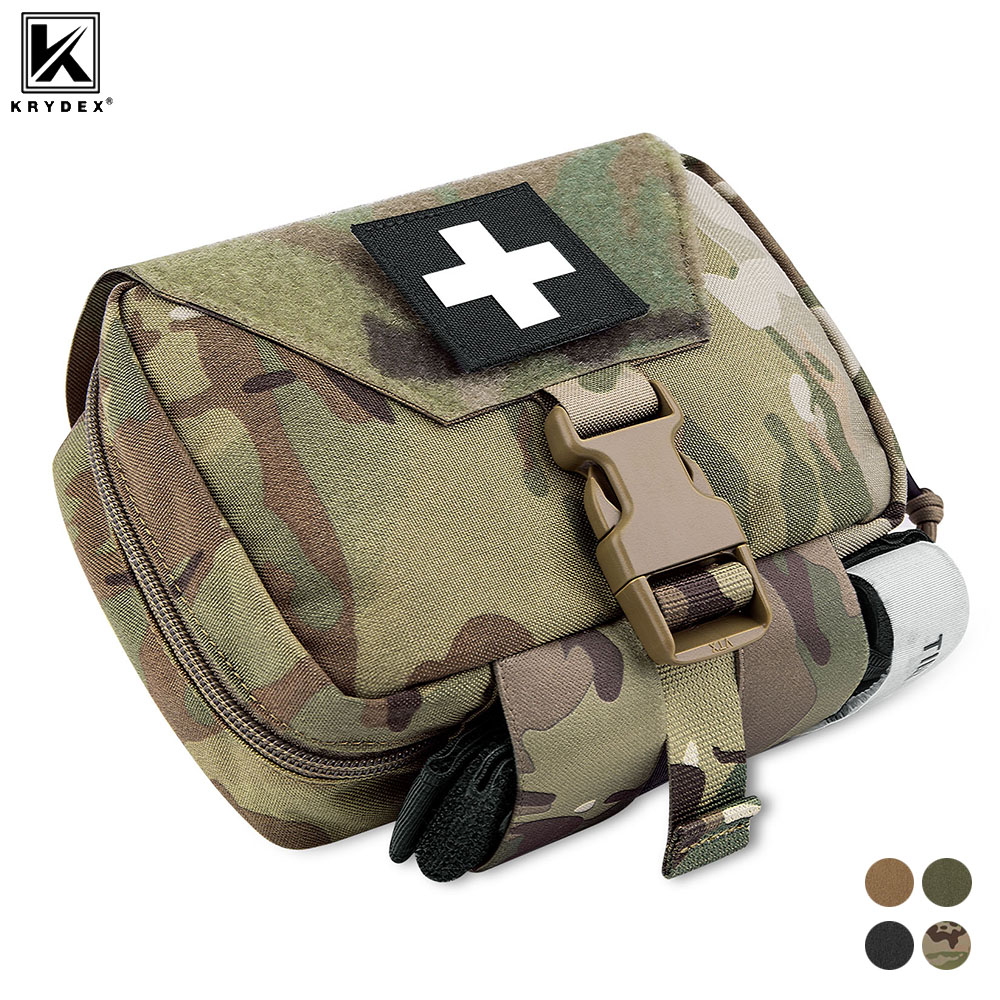 Outdoor Hunting Kit - حقيبة إسعافات أولية تكتيكية قابلة للنزع