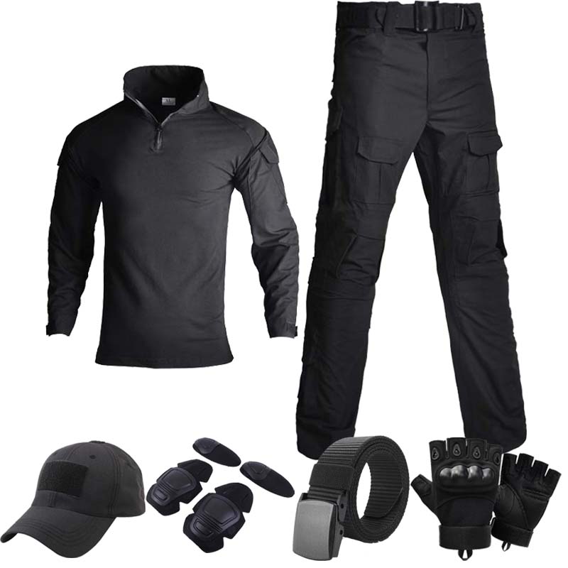 Hunting Outdoor Apparel - طقم زي تكتيكي قتالي للرجال بنمط