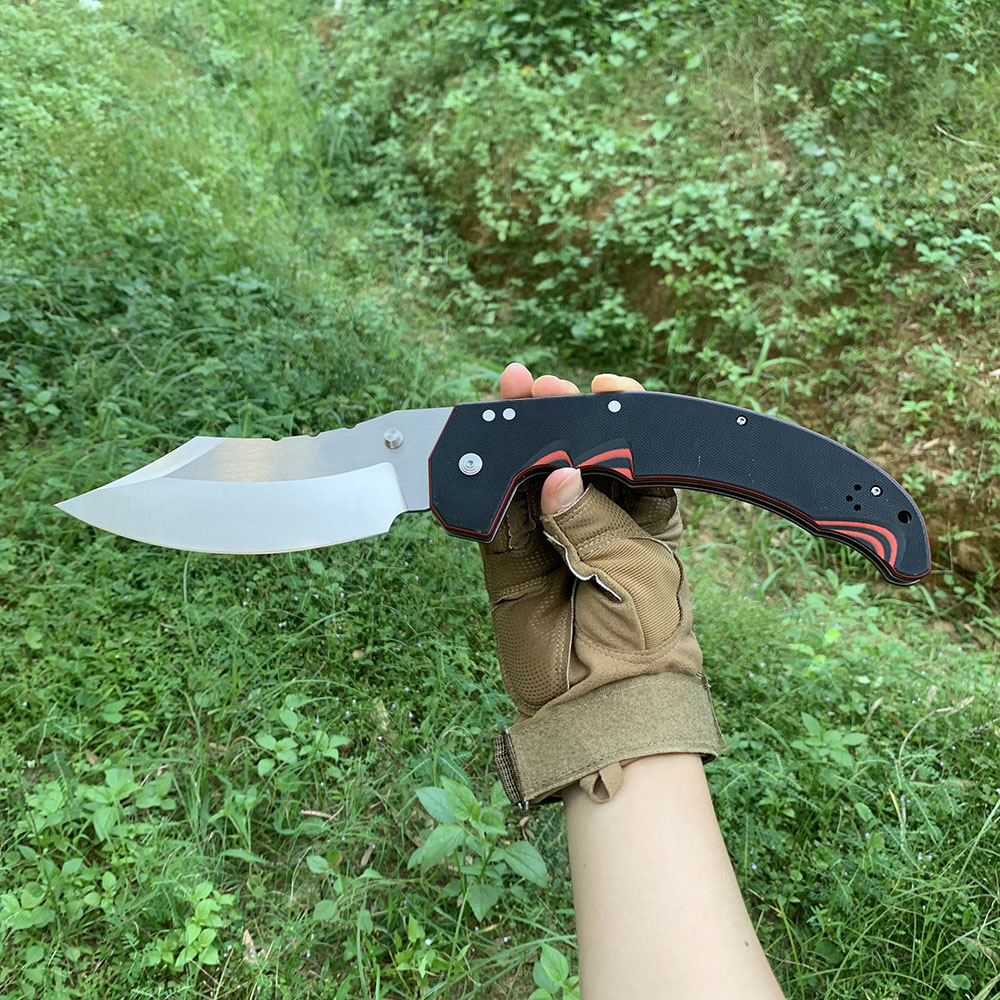 Outdoor Hunting Gifts - سكين مايهيم القابل للطي، سكين صيد