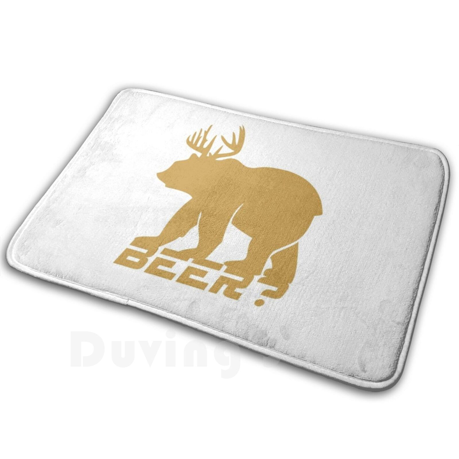 Hunting Outdoor Rug - الدب البيرة السجاد حصيرة البساط وسادة