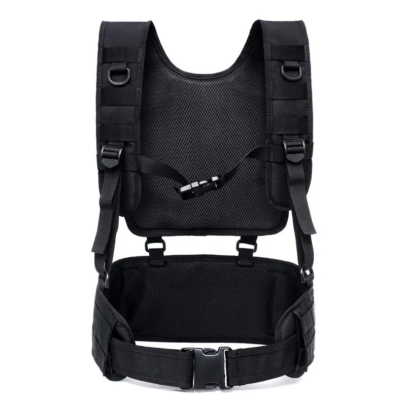 سترة تكتيكية قابلة للفصل بنظام - مراجعة Outdoor Hunting Vest وسعره