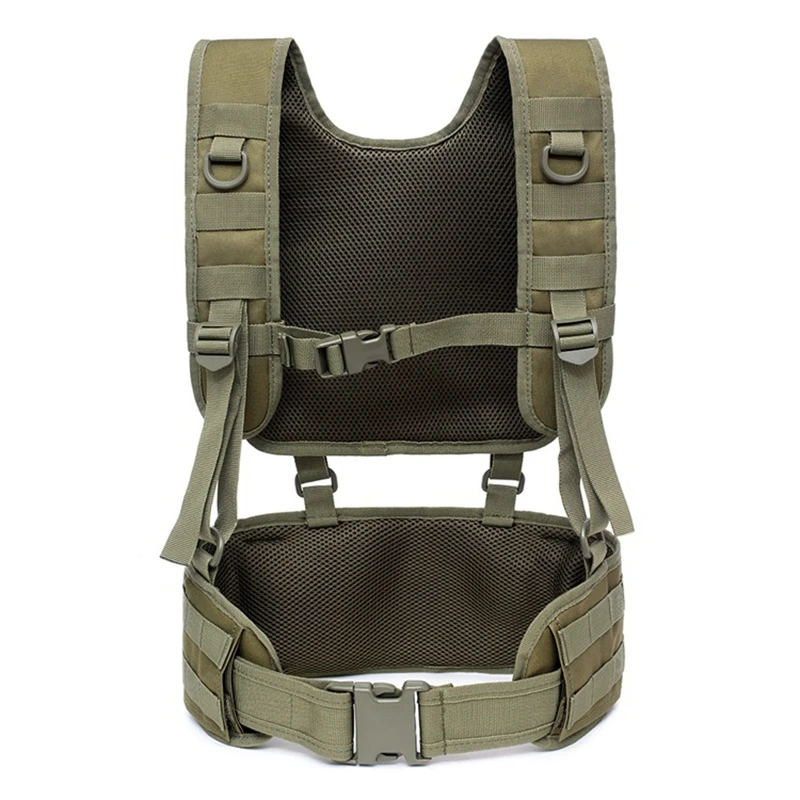 سترة تكتيكية قابلة للفصل بنظام - مراجعة Outdoor Hunting Vest وسعره