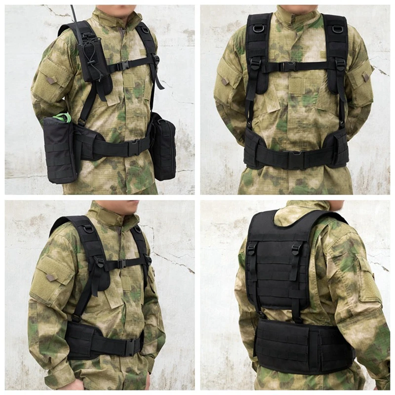 سترة تكتيكية قابلة للفصل بنظام - مراجعة Outdoor Hunting Vest وسعره