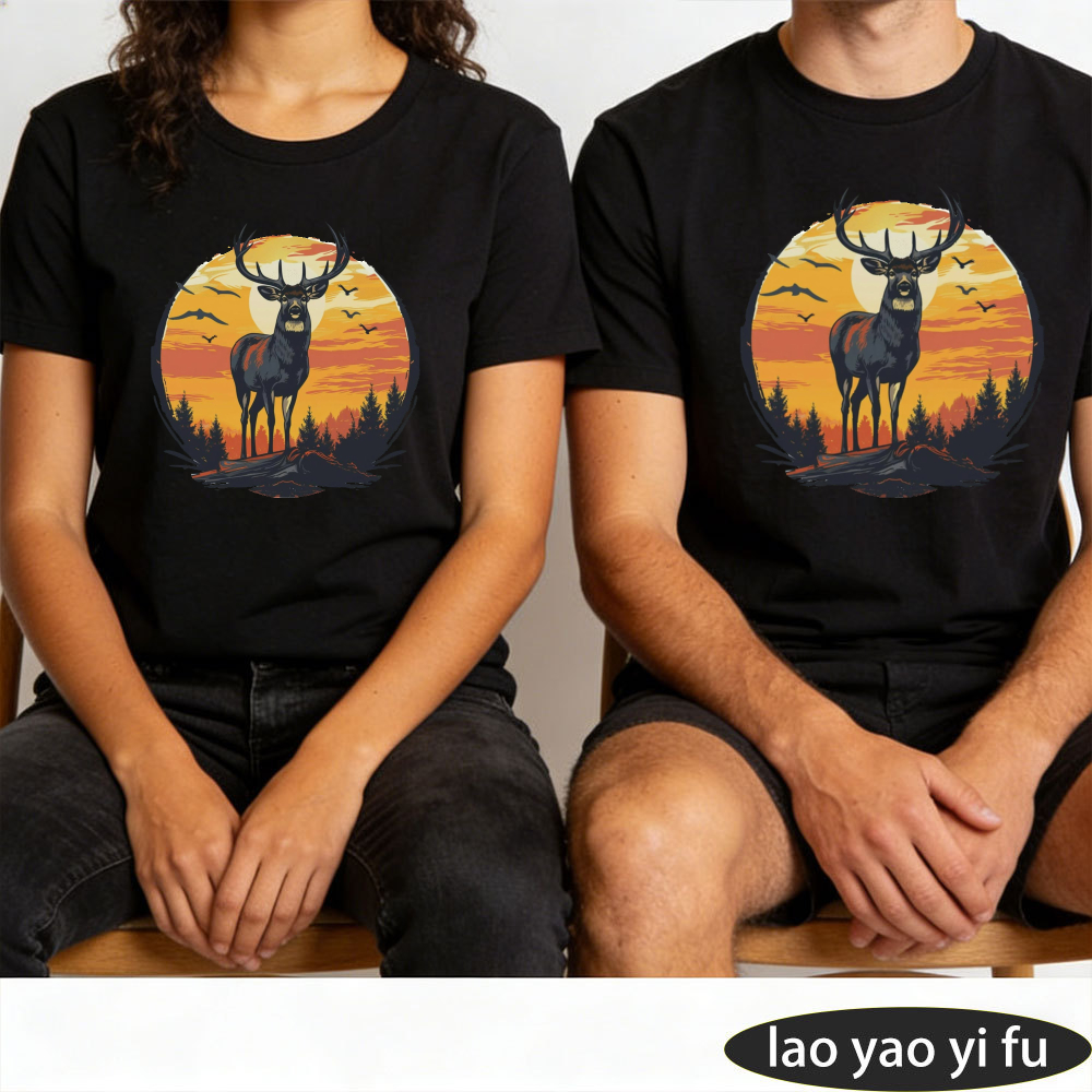 قميص رجالي صيفي قطني بتصميم غر - مراجعة Hunting Outdoor Apparel وسعره