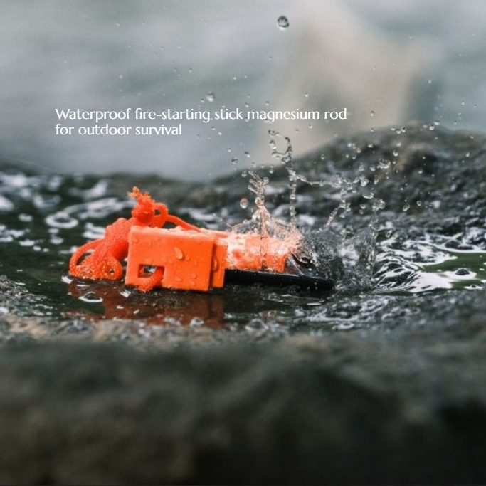 5 قطع عصا إشعال النار المقاومة - مراجعة Fire Starter Waterproof وسعره