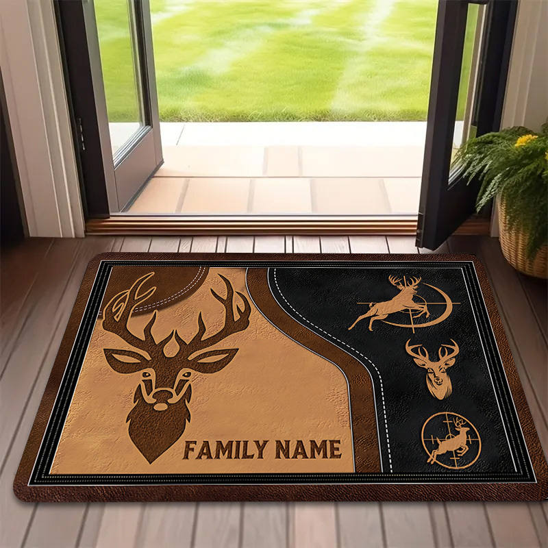 سجادة باب خارجية بتصميم جمجمة  - مراجعة Hunting Outdoor Rug وسعره