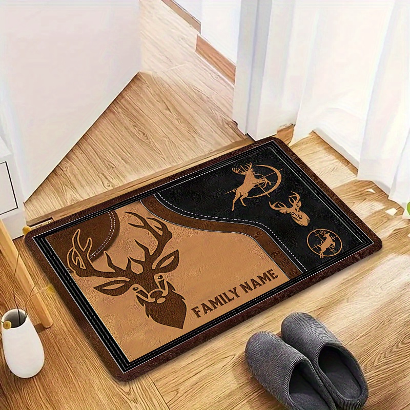سجادة باب خارجية بتصميم جمجمة  - مراجعة Hunting Outdoor Rug وسعره