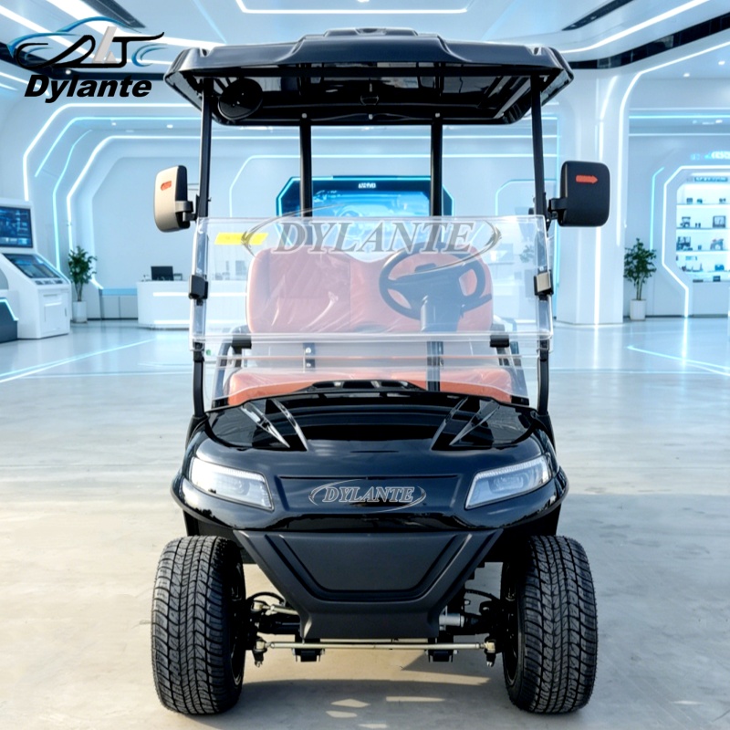 عربة جولف كهربائية تعمل بالطاق - مراجعة Outdoor Hunting Vehicle وسعره