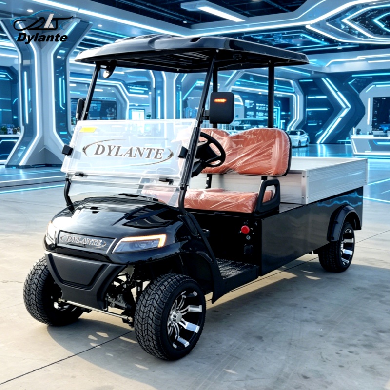 عربة جولف كهربائية تعمل بالطاق - مراجعة Outdoor Hunting Vehicle وسعره