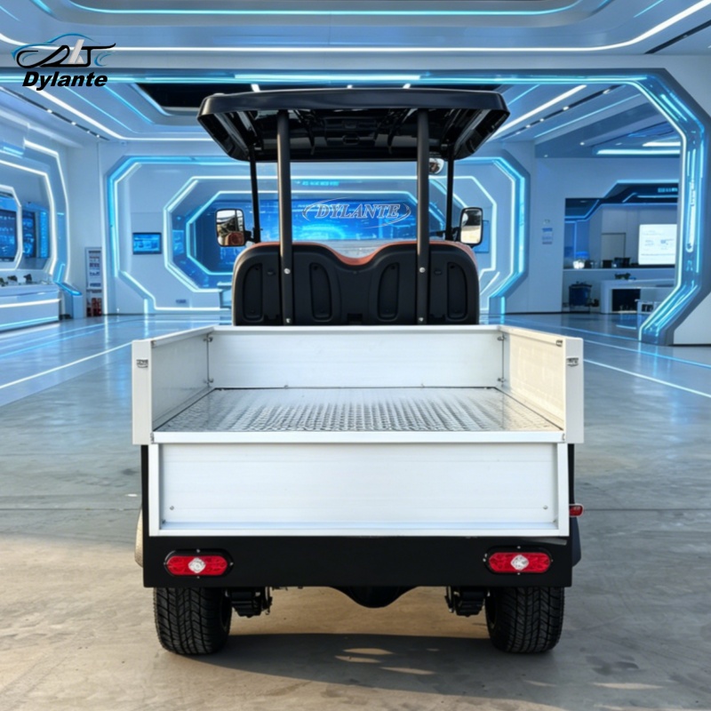 عربة جولف كهربائية تعمل بالطاق - مراجعة Outdoor Hunting Vehicle وسعره