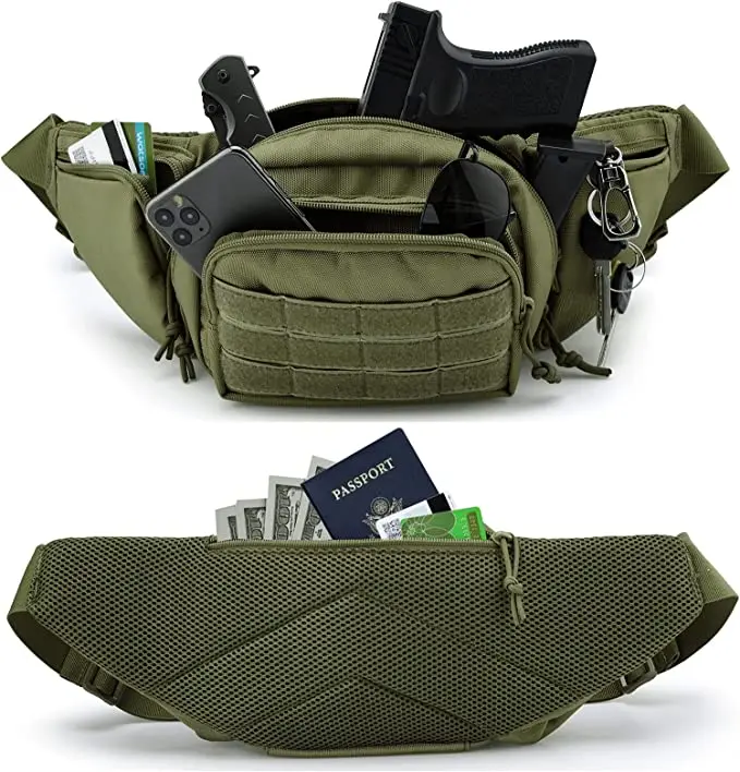 حقيبة خصر للصيد للرجال، حقيبة  - مراجعة Outdoor Hunting Packs وسعره