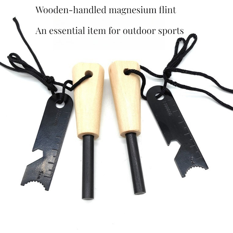 مشغل نار من الصوان للبقاء في ا - مراجعة Fire Starter Waterproof وسعره