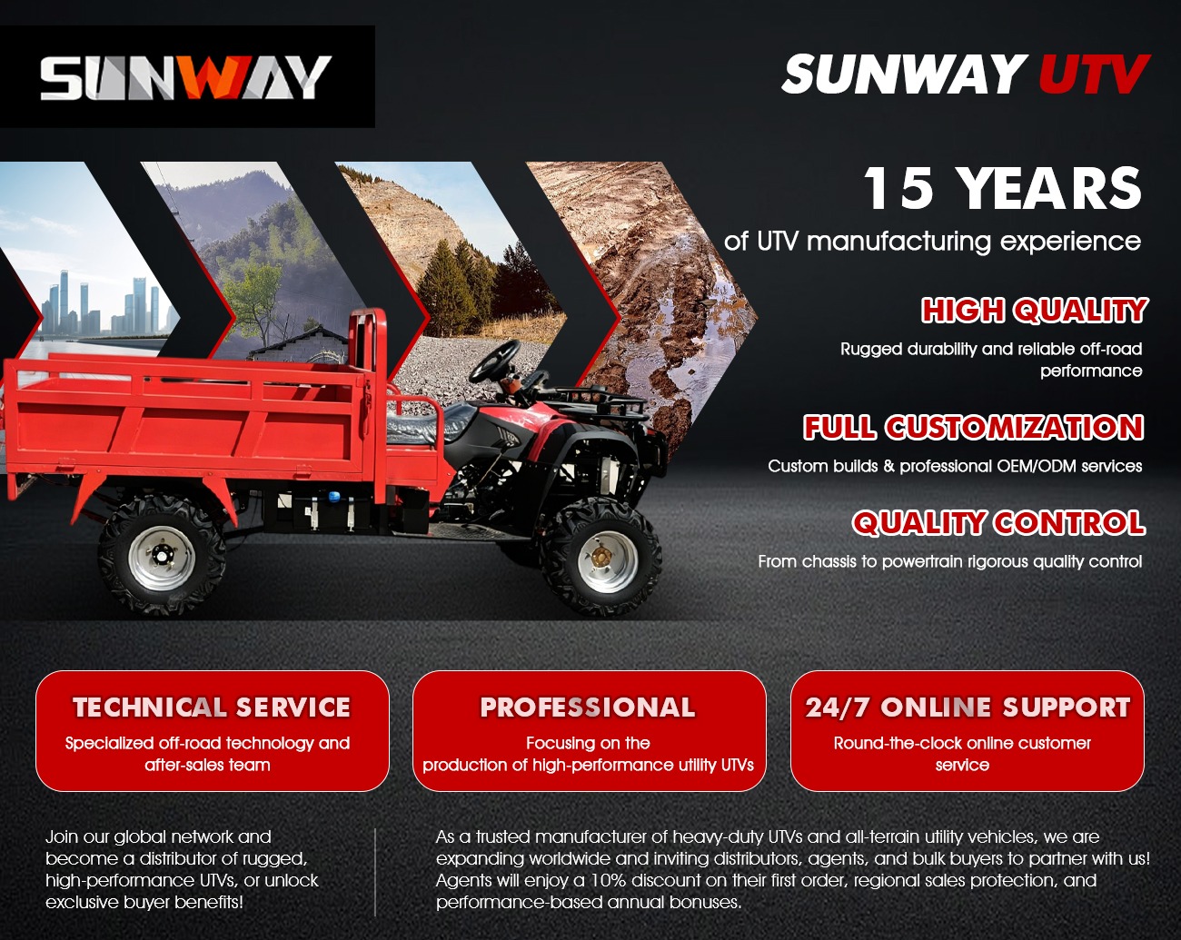 مركبة زراعية متعددة الاستخداما - مراجعة Outdoor Hunting Vehicle وسعره