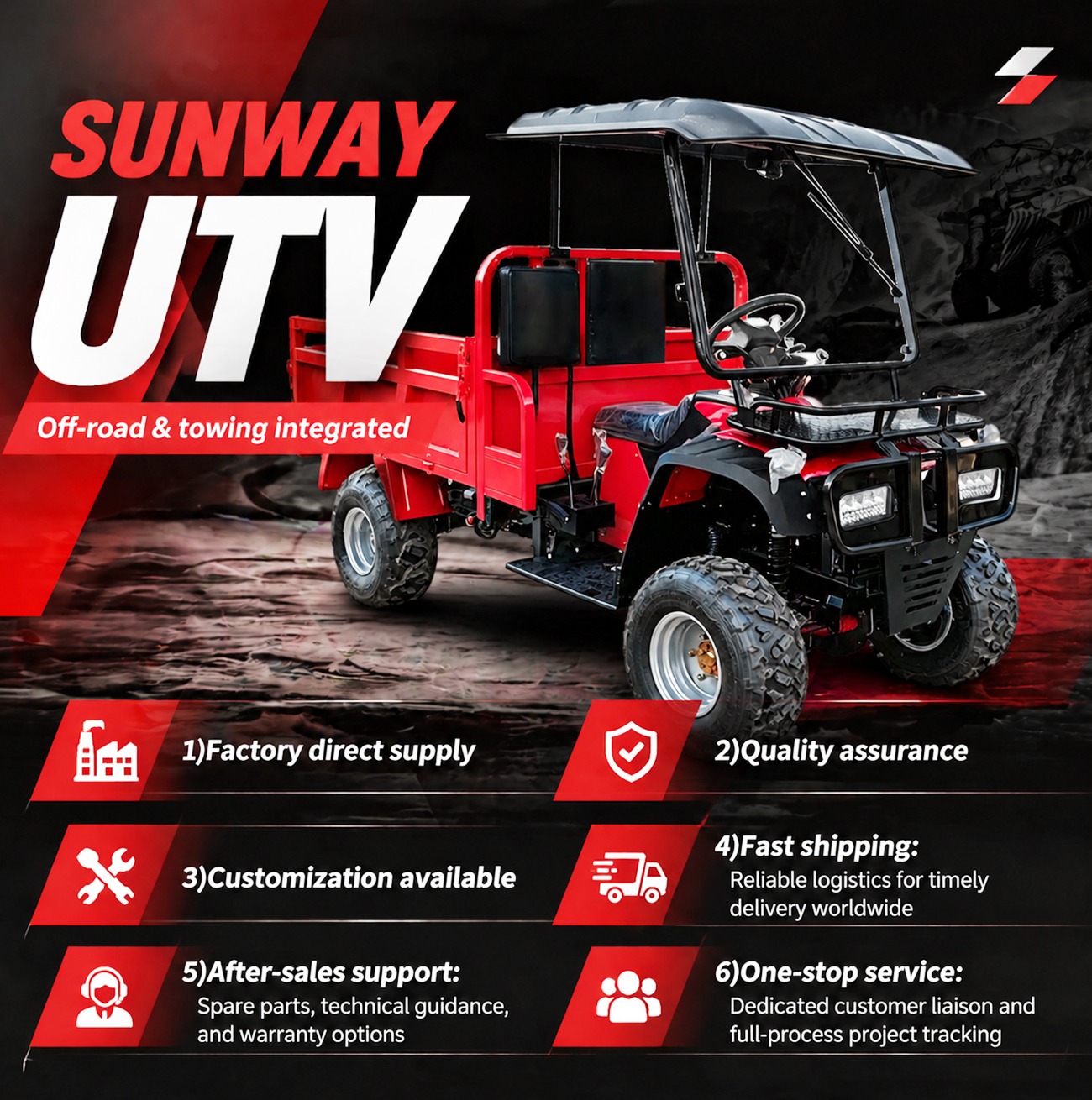 مركبة زراعية متعددة الاستخداما - مراجعة Outdoor Hunting Vehicle وسعره